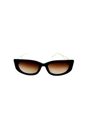 عینک آفتابی قهوه ای زنانه UV400 wearme - کد 783294062