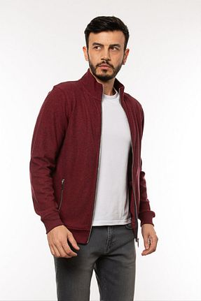 رویه زرشکی مردانه بافتنی Cazador - کد 783327656