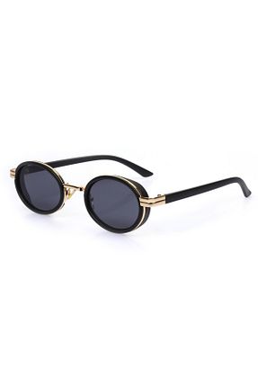 عینک آفتابی مشکی زنانه UV400 MOONMEE - کد 783346270