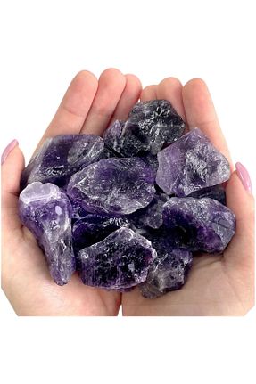 دستبند جواهر بنفش زنانه سنگ طبیعی NBS Beautiful Naturel Stones - کد 783509878