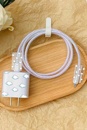لوازم جانبی کابل سفید WANNA PROTECT - کد 777282728