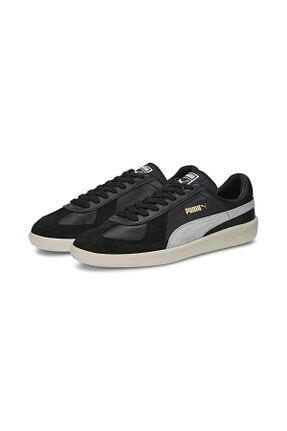 کفش اسنیکر مشکی مردانه چرم اصل Puma - کد 783180896