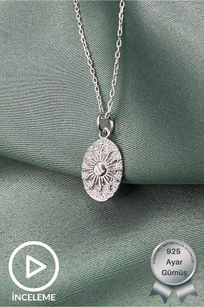 گردنبند نقره زنانه 925 عیار Jewel by Aila - کد 763130135