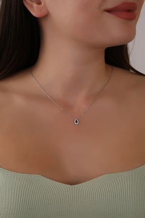 گردنبند نقره زنانه 925 عیار NİZANKA JEWELRY - کد 783307138