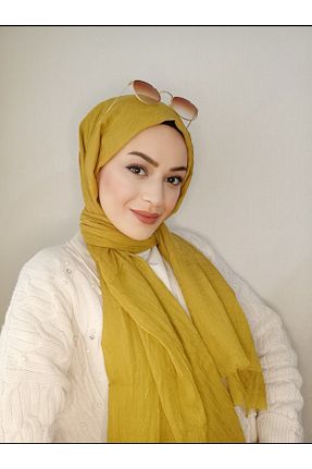 شال سبز زنانه Saruhan - کد 783385899