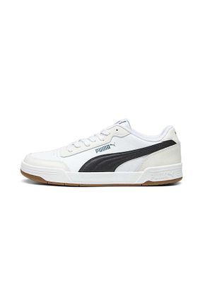 کفش اسنیکر سفید زنانه بند دار Puma - کد 783497038