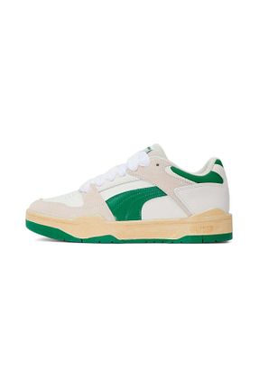 کفش اسنیکر سفید مردانه بند دار Puma - کد 783505599