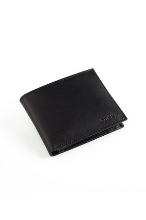 کیف پول مشکی مردانه سایز متوسط Verka - کد 783591698