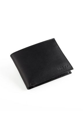 کیف پول مشکی مردانه سایز متوسط Verka - کد 783570984