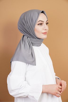 شال طوسی زنانه کد 778651408