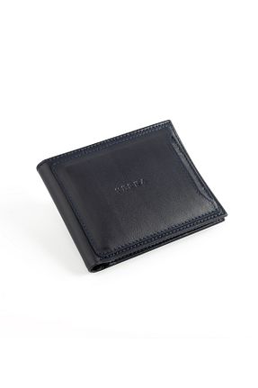 کیف پول سرمه ای مردانه سایز متوسط Verka - کد 783590644