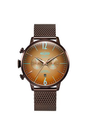 ساعت مچی قهوه ای مردانه 36-40 میلی متر Welder - کد 366827702