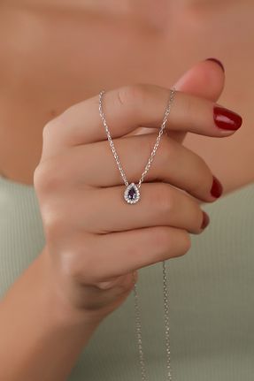 گردنبند نقره زنانه 925 عیار NİZANKA JEWELRY - کد 783307138
