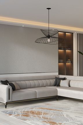 ست گوشه ای طوسی Soho Modalife - کد 387600374