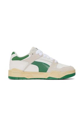 کفش اسنیکر سفید مردانه بند دار Puma - کد 783505599