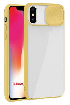 قاب گوشی زرد iPhone XS Max کد 136138369