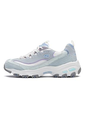 کفش پیاده روی سفید زنانه پارچه ای Skechers - کد 783837656