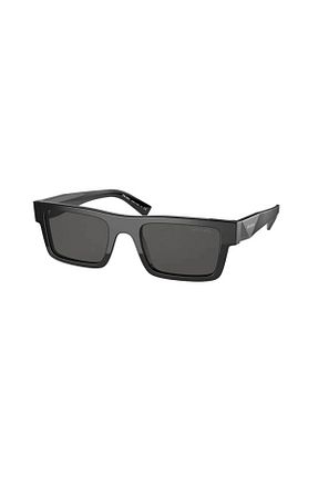 عینک آفتابی مشکی زنانه UV400 Prada - کد 783836332