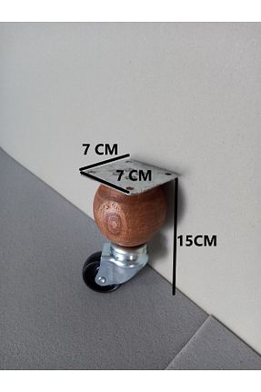 پایه مبل طلائی BARERMO - کد 783603652