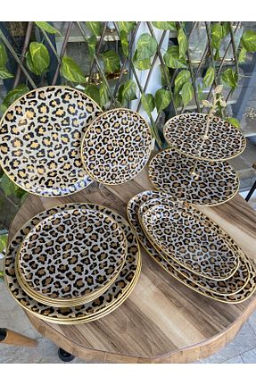 سرویس قهوه خوری مشکی 6 نفره GÜRCÜGLASS - کد 783791698