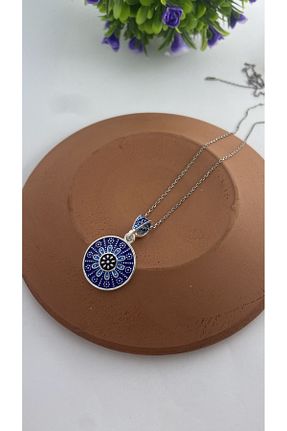 گردنبند نقره مشکی زنانه 925 عیار Midyat Artuklu Gümüşçülük - کد 783719899