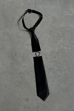 کراوات مشکی زنانه پارچه Carpe - کد 783790208
