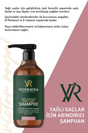 شامپو زنانه Victor Royal - کد 774853092