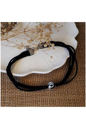 چوکر مشکی فلزی Bijustore - کد 782367471