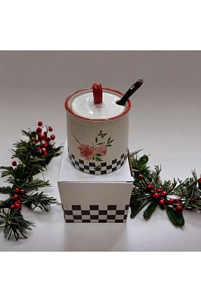 قند دان سفید سرامیک NERİVA HOME - کد 784013896