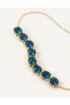دستبند جواهر خاکی زنانه Accessorize - کد 784176654