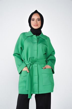 کت حجاب سبز زنانه رگولار Thesetthur - کد 224500724