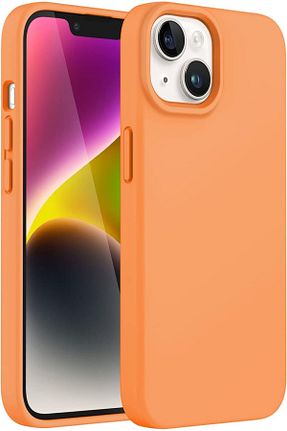 کاور و قاب نارنجی iPhone 15 Plus gaga elektronik - کد 783704005