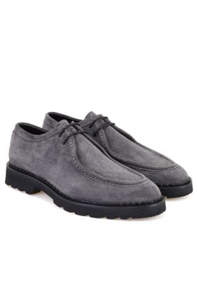 کفش کژوال طوسی مردانه پاشنه کوتاه ( 4 - 1 cm ) پاشنه ساده کد 767719001