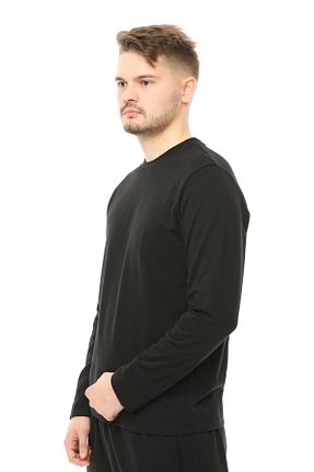 تیشرت مشکی مردانه Relaxed defys - کد 783916048