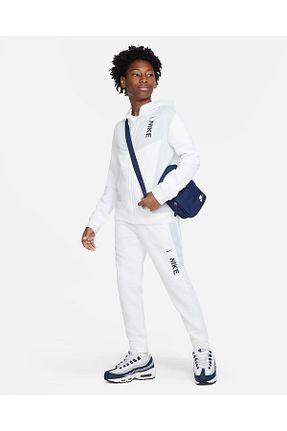 شلوار کرمگن سفید مردانه رگولار Nike - کد 784085149