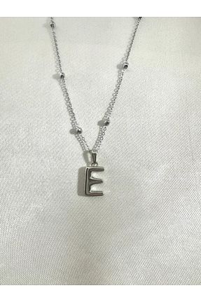 گردنبند جواهر زنانه روکش نقره soiestore - کد 783739572