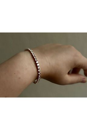 دستبند استیل (فولاد) طلائی زنانه استیل ضد زنگ ixchel store - کد 783908268