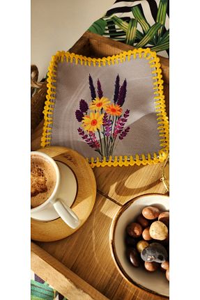 سرویس آمریکائی زرد مربع Runner Supla Home - کد 783603951