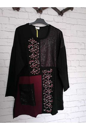 تونیک حجاب مشکی زنانه ویسکون anne moda ankara - کد 783793156