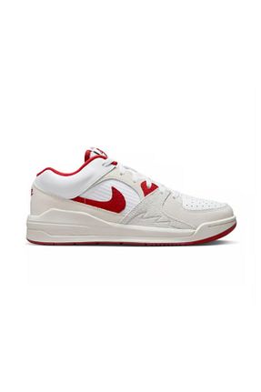 کفش اسنیکر سفید مردانه چرم اصل Nike - کد 783724935
