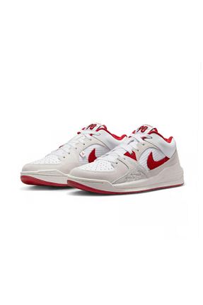 کفش اسنیکر سفید مردانه چرم اصل Nike - کد 783724935