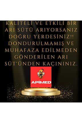 گرده گل و بره موم APİMED - کد 783901986