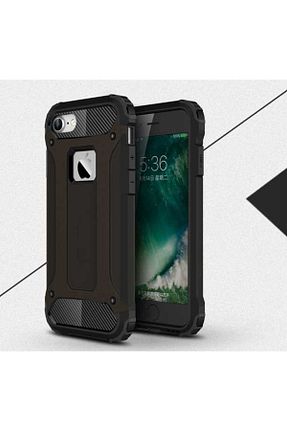 کاور و قاب مشکی iPhone 8 GRABONO - کد 783737871