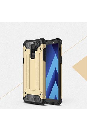 کاور و قاب طلائی Samsung Galaxy A8 Plus 2018 GRABONO - کد 783737120