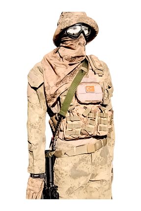 اکسسوری شکار سبز Ersav - کد 783926158