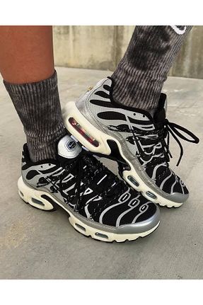 کفش اسنیکر بژ زنانه بند دار Nike - کد 783896520