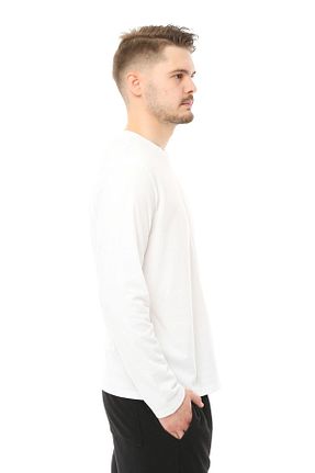 تیشرت سفید مردانه Relaxed defys - کد 783916038