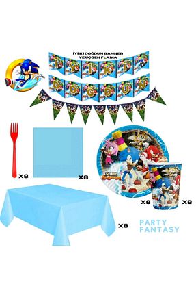 ست پارتی / مهمانی سفید Party Fantasy - کد 784002123