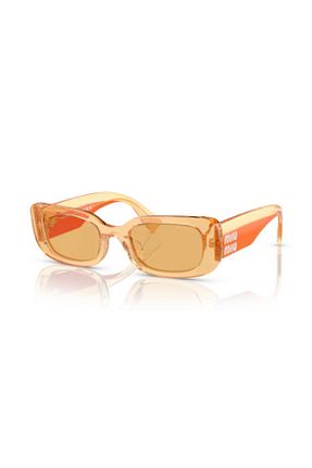 عینک آفتابی نارنجی زنانه UV400 Miu Miu - کد 784030042