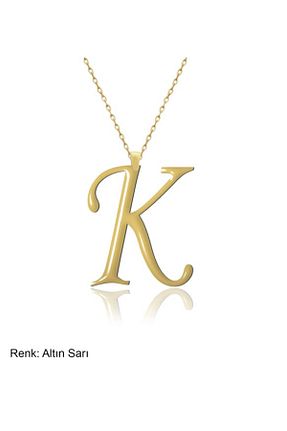 گردنبند نقره طلائی زنانه 925 عیار GÜMÜŞ - کد 784086614